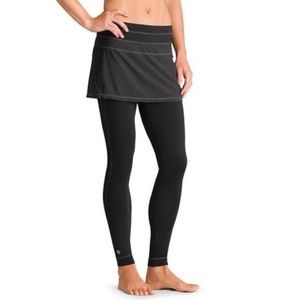 Athleta fleece lined leggings